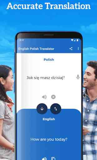 English Polish Translator - Voice Text Translator 4