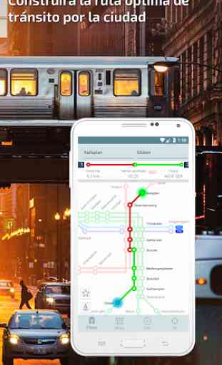 Estocolmo Guía de Metro y interactivo mapa 2
