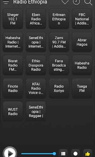 Ethiopia Radio Stations Online - Ethiopian FM AM 2