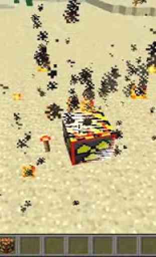 Explosive Bombs Mod for MCPE 1