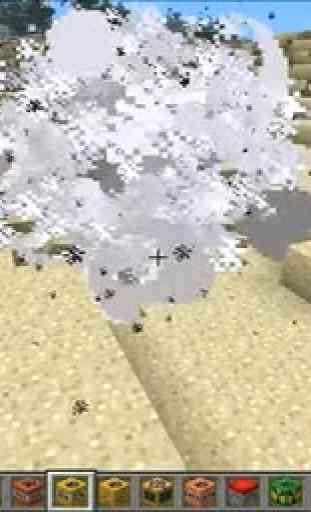 Explosive Bombs Mod for MCPE 2