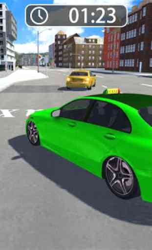 Extreme Taxi Simulator 2019 - Modern Taxi 3D 1