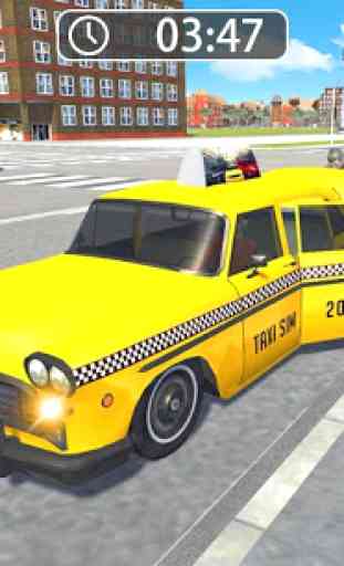 Extreme Taxi Simulator 2019 - Modern Taxi 3D 3