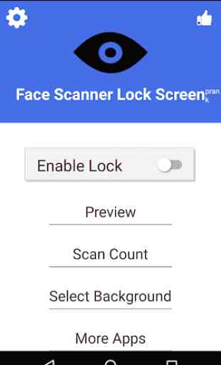 Face Scanner Lock Screen Prank 3