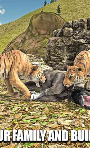 familia tigre sim 3
