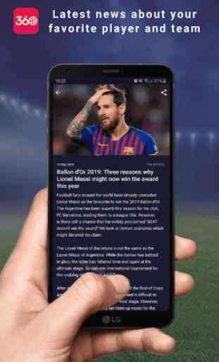 FAN360 - La mejor aplicación de fútbol 4