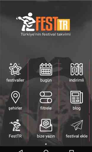 FestTR - Türkiye Festival Takvimi 2