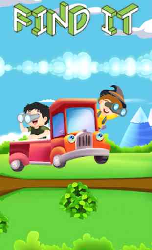 Find it! Road Trip Game For All Ages - Travel Game 1