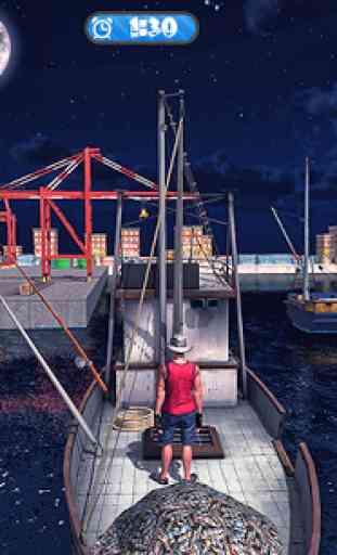 Fishing Ship Simulator 2019: Fish Boat Game 3