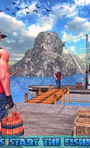 Fishing Ship Simulator 2019: Fish Boat Game 4