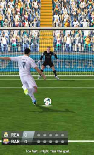 Football World League Cup penality Final Kicks 2