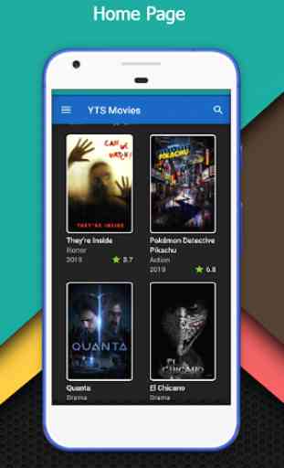 Free Torrent Movie Downloader & YTS Movies 2019 1