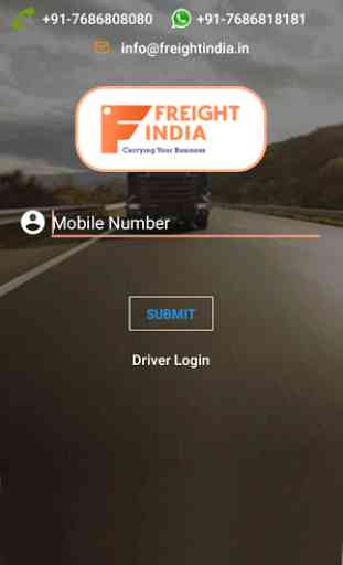 Freight India-Online Load Provider 1