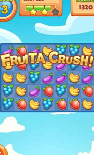 Fruita Crush Match 3 Juegos 1