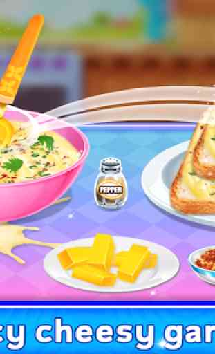 Garlic Bread Maker - Food cooking game 2