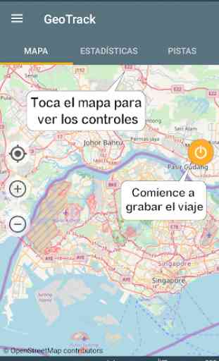 GeoTrack: Rastreador GPS, visor, geolocalización 2