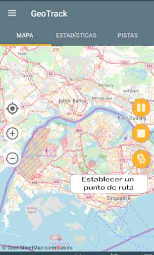 GeoTrack: Rastreador GPS, visor, geolocalización 3