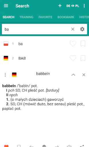 German-polish & Polish-german dictionary 1