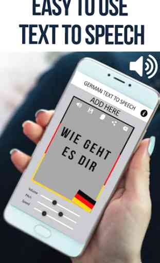 German Text to Speech – Text Reader 3