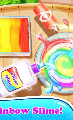 Giant Unicorn Slime Simulator-Rainbow Slime Games 3