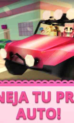 Girls Car Craft: GO Juegos de Carreras Para Chicas 1