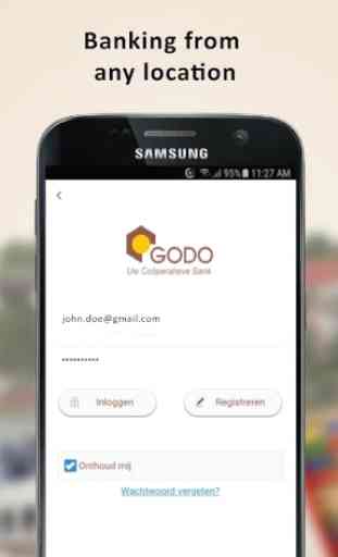GODO Mobile Banking App 2