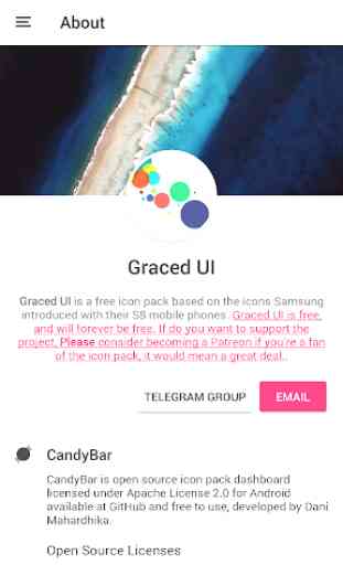 Graced UI - S8 Icon Pack 3