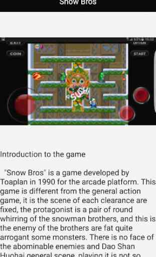 Guide(for Snow Bros) 1