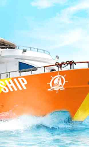 Gwadar Ship Simulator 2019: Juegos de barcos 1