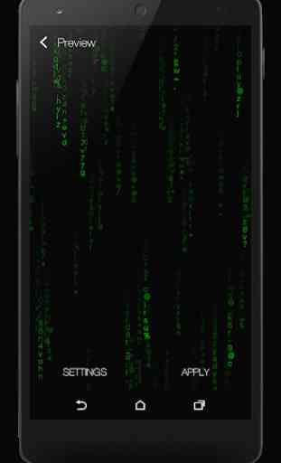 Hacker Matrix Live Wallpaper 2