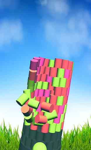 Helix Color : 3D Ball Shooter Game 2