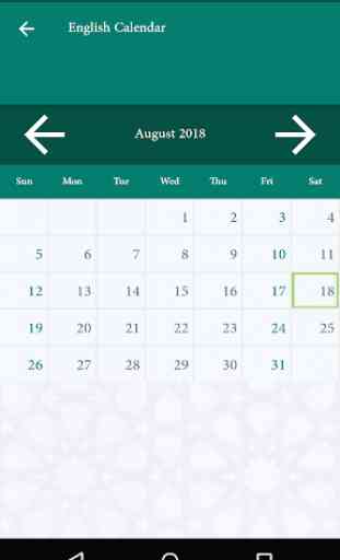 Hijri Calendario + Edad + Cumpleaños 3