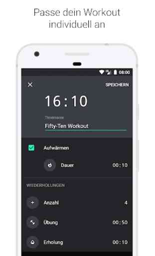 Intency - Intervall Timer, HIIT, Tabata, Workouts 2