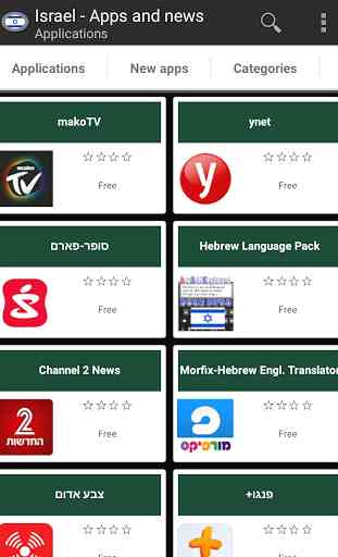 Israeli apps and tech news 1