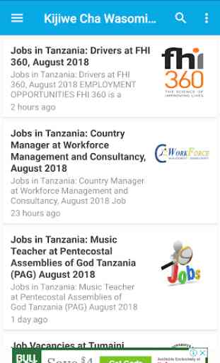 Jobs In Tanzania - Ajira Zetu TZ Jobs Portal 2
