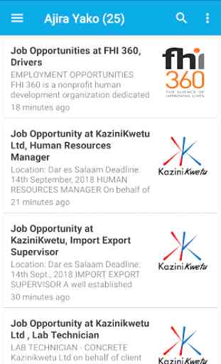 Jobs In Tanzania - Ajira Zetu TZ Jobs Portal 4