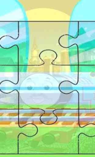 Juego de Tren: Toma puzzle 3