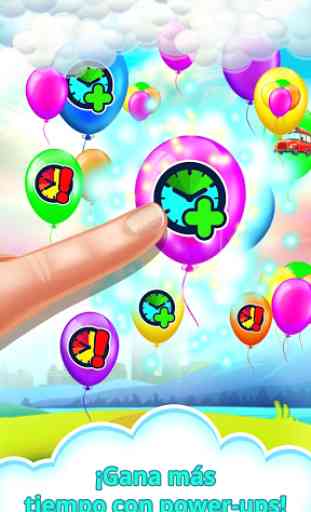 Juegos de estallar globos para bebes 4