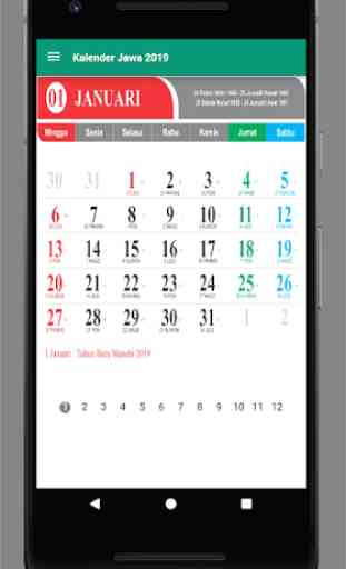 Kalender & Primbon Jawa 2021 2
