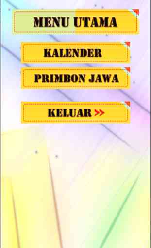 Kalender & Primbon Jawa 2021 3