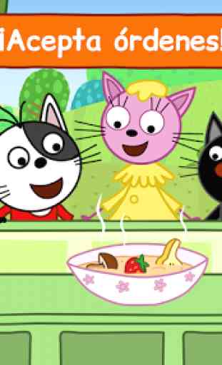 Kid-E-Cats Cooking: Cocinar las Niñas у Ninos! 2