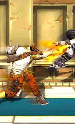 Kung Fu Strike Street Fighter 1