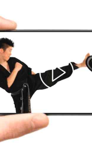 Las técnicas de Taekwondo 1