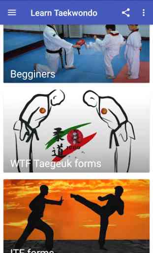 Learn Taekwondo 1