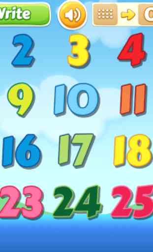 Learning Numbers Easily 2