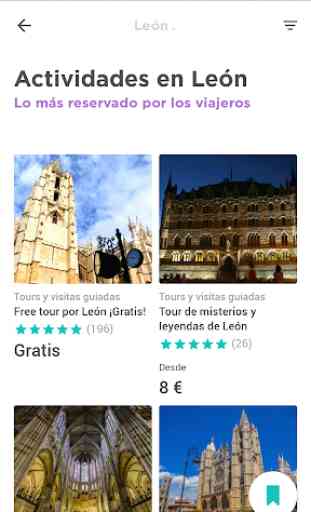 León Guía turística y mapa  2