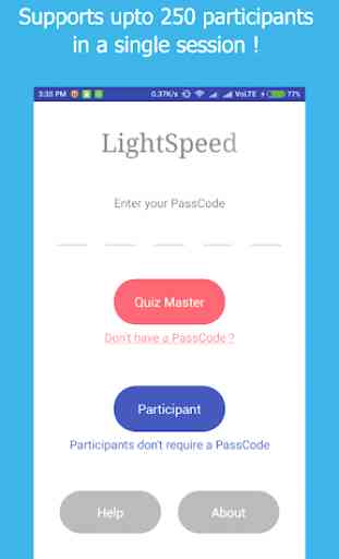 LightSpeed Quiz Buzzer 1
