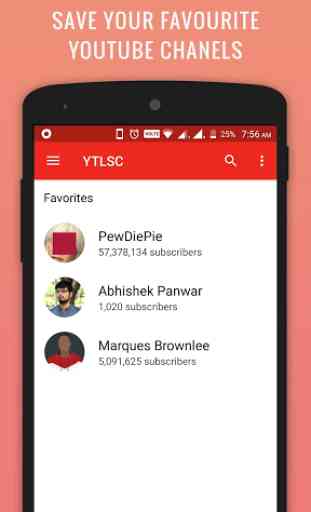 Live Subscriber Count + Widget for Youtube - YTLSC 1