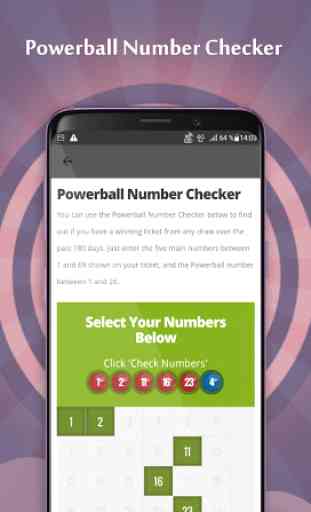 Lottery ticket scanner (checker) 4