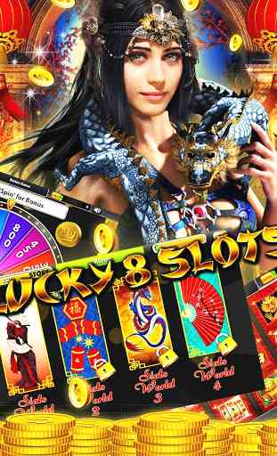 Lucky 8 Slots: Free Slot Machines, Top Casino Game 1